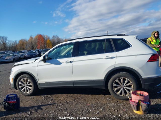 3VV2B7AX8JM002179 Volkswagen Tiguan 2.0t Se/sel