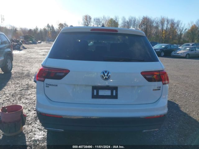 3VV2B7AX8JM002179 Volkswagen Tiguan 2.0t Se/sel