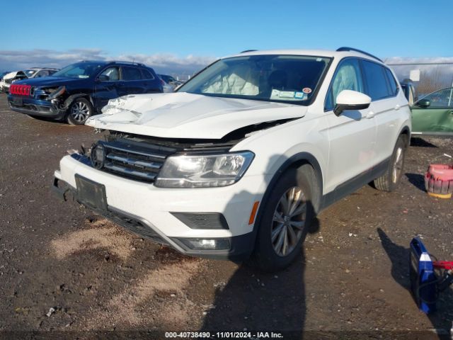 3VV2B7AX8JM002179 Volkswagen Tiguan 2.0t Se/sel
