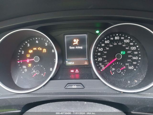 3VV2B7AX8JM002179 Volkswagen Tiguan 2.0t Se/sel