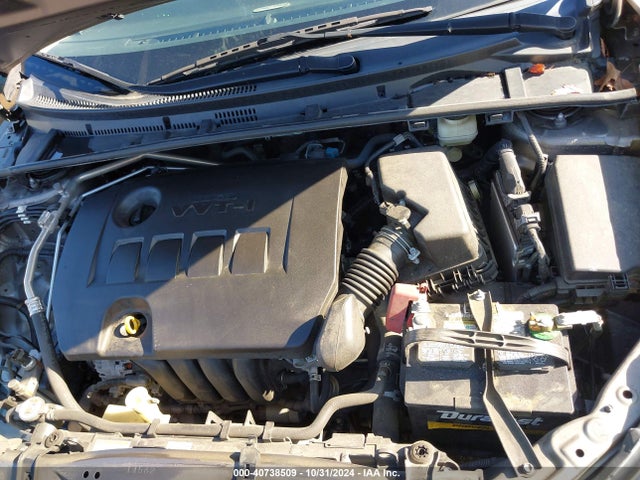 Toyota COROLLA LE 2019 5YFBURHE9KP889925 Image 10