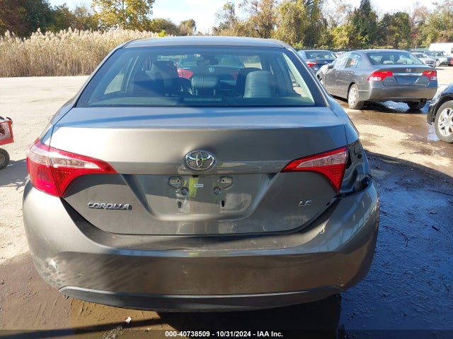 Toyota COROLLA LE 2019 5YFBURHE9KP889925 Image 17