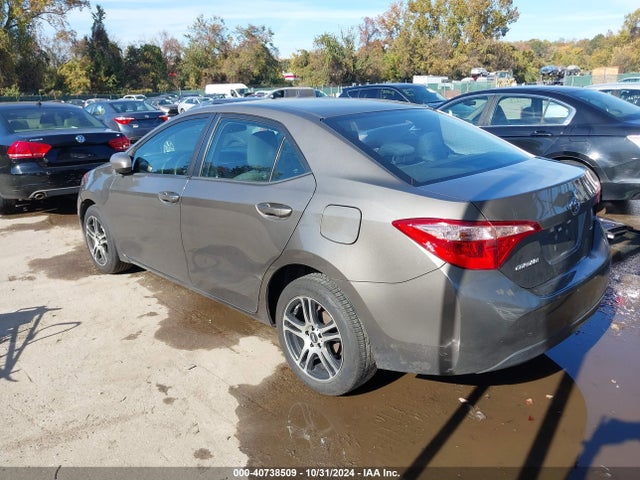 Toyota COROLLA LE 2019 5YFBURHE9KP889925 Image 3