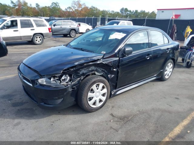 2014 MITSUBISHI LANCER JA32U2FU3EU020356 Photo 1