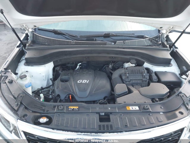 KIA SORENTO LX 2014 5XYKT3A62EG434054 Image 10