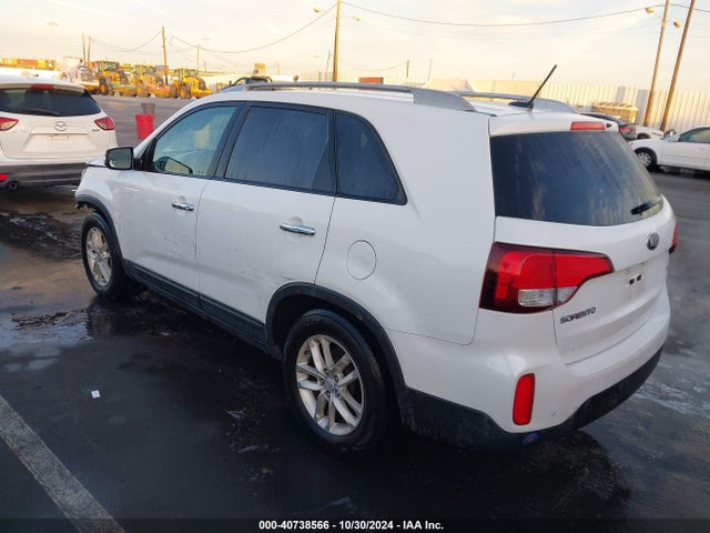 KIA SORENTO LX 2014 5XYKT3A62EG434054 Image 3