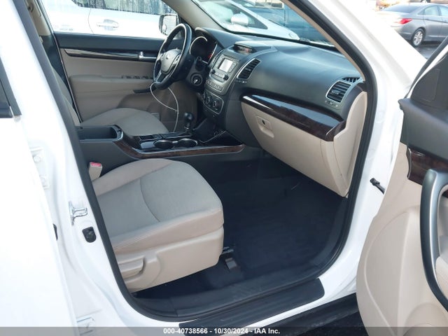 KIA SORENTO LX 2014 5XYKT3A62EG434054 Image 5