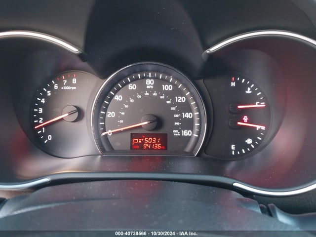 KIA SORENTO LX 2014 5XYKT3A62EG434054 Image 7