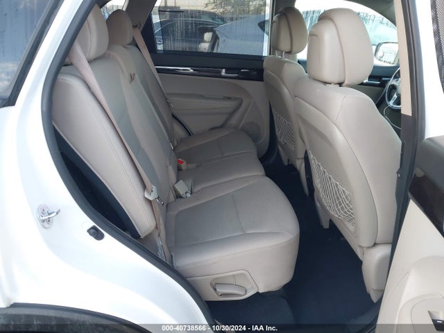 KIA SORENTO LX 2014 5XYKT3A62EG434054 Image 8