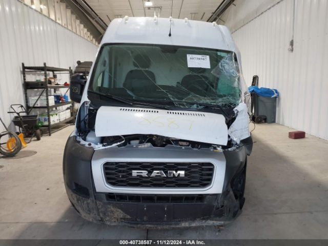 3C6MRVJG1ME520535 RAM Promaster 3500 Cargo Van High Roof 159 Wb Ext
