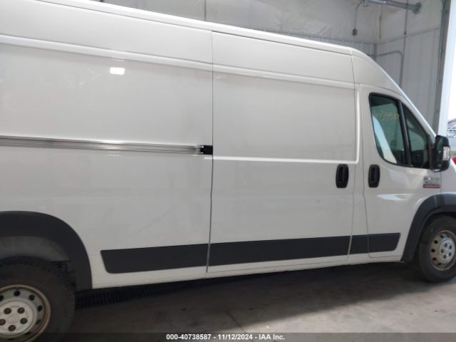 3C6MRVJG1ME520535 RAM Promaster 3500 Cargo Van High Roof 159 Wb Ext