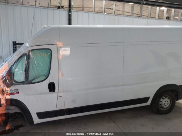 3C6MRVJG1ME520535 RAM Promaster 3500 Cargo Van High Roof 159 Wb Ext
