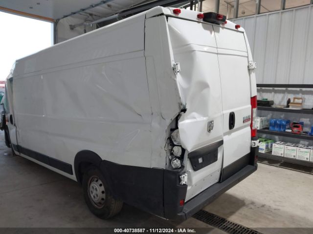 3C6MRVJG1ME520535 RAM Promaster 3500 Cargo Van High Roof 159 Wb Ext