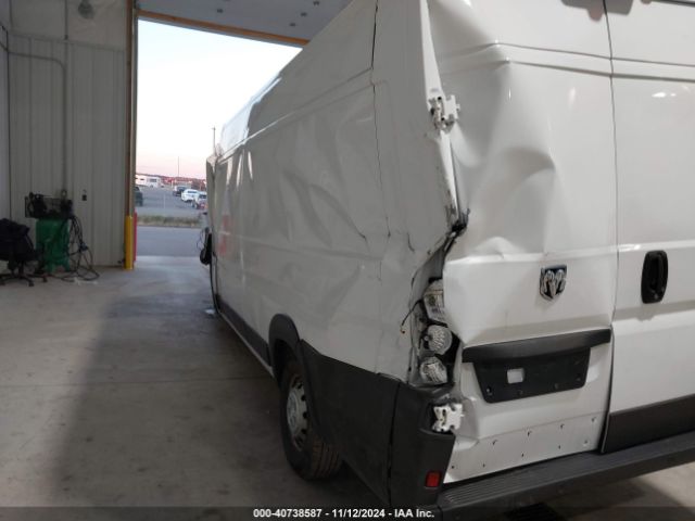 3C6MRVJG1ME520535 RAM Promaster 3500 Cargo Van High Roof 159 Wb Ext