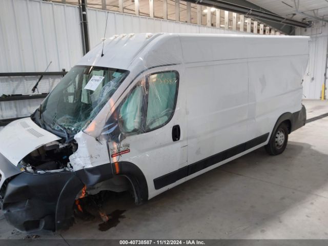 3C6MRVJG1ME520535 RAM Promaster 3500 Cargo Van High Roof 159 Wb Ext