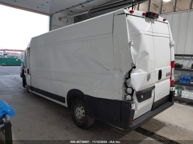 3C6MRVJG1ME520535 RAM Promaster 3500 Cargo Van High Roof 159 Wb Ext