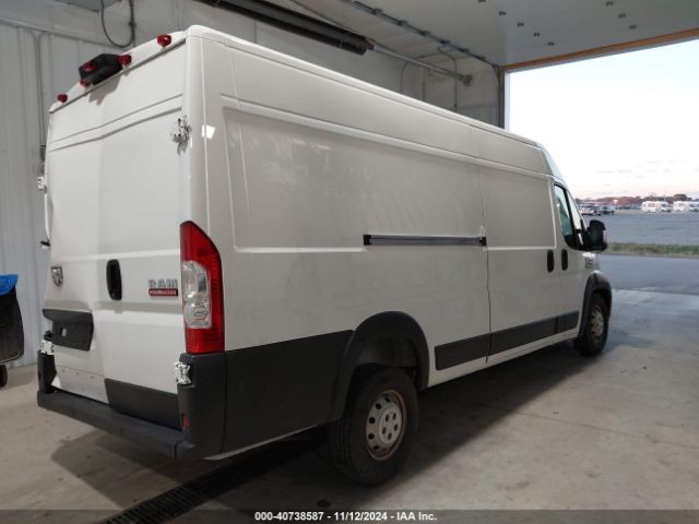3C6MRVJG1ME520535 RAM Promaster 3500 Cargo Van High Roof 159 Wb Ext
