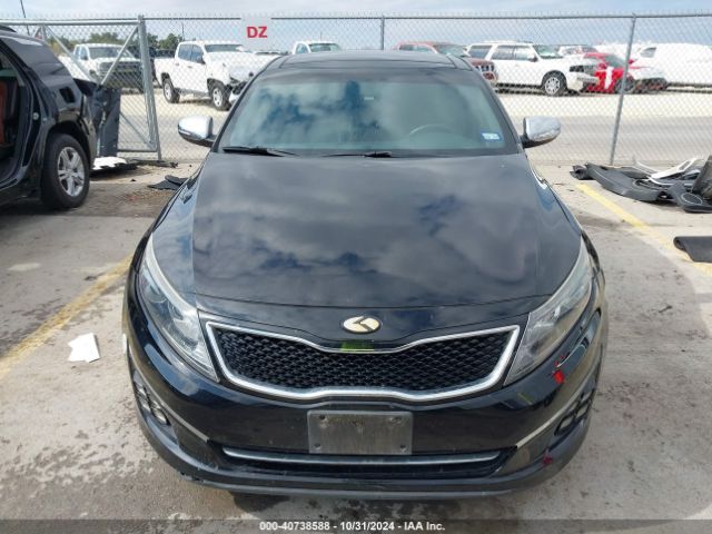 5XXGR4A62EG286616 KIA Optima Sxl Turbo