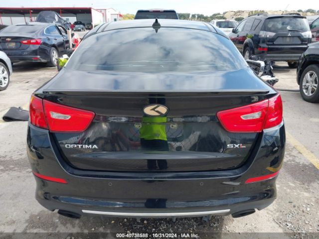5XXGR4A62EG286616 KIA Optima Sxl Turbo