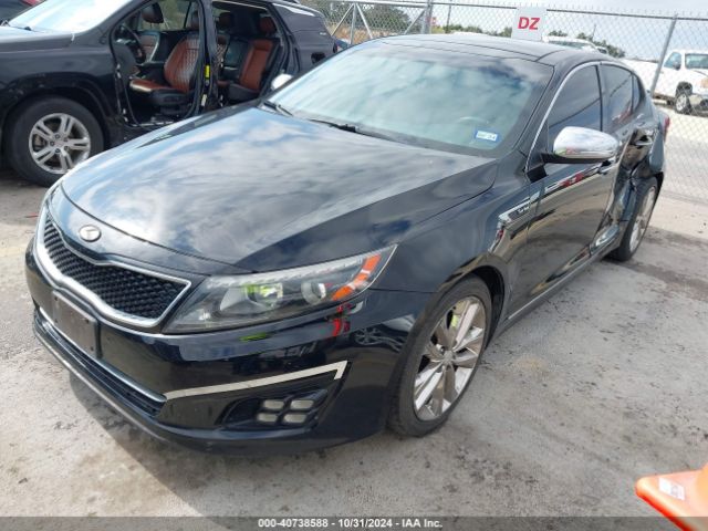 5XXGR4A62EG286616 KIA Optima Sxl Turbo