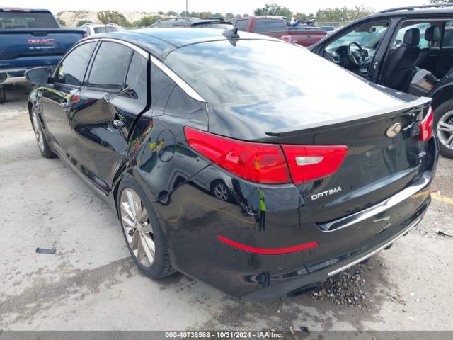 5XXGR4A62EG286616 KIA Optima Sxl Turbo