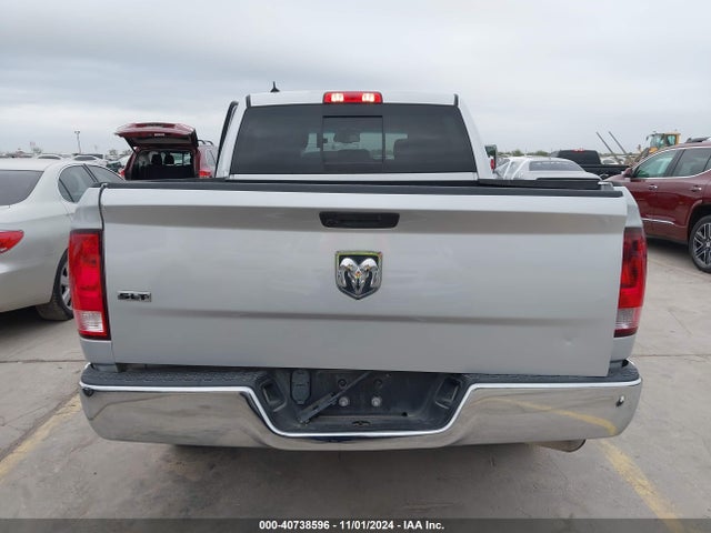 1C6RR6LT1KS549145 RAM 1500 Classic Slt  4x2 5'7 Box