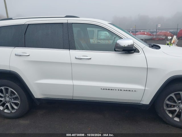 1C4RJFBM0EC293279 Jeep Grand Cherokee Limited