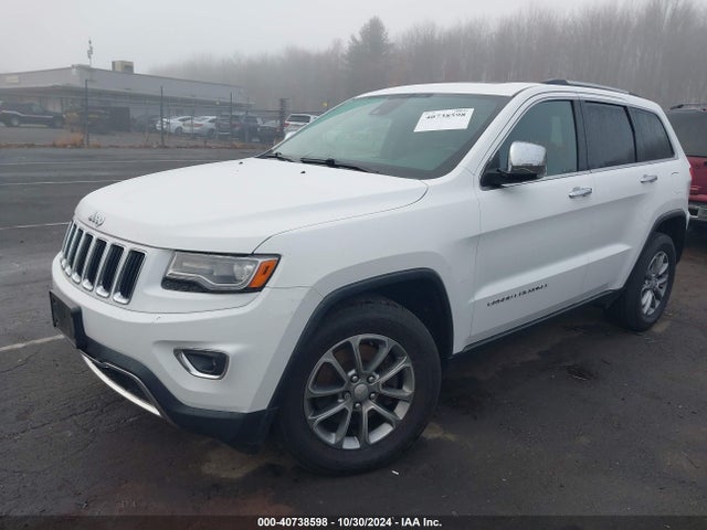 1C4RJFBM0EC293279 Jeep Grand Cherokee Limited