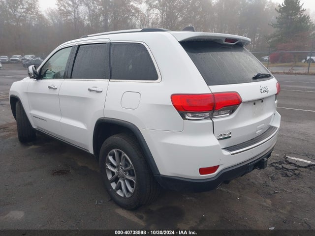 1C4RJFBM0EC293279 Jeep Grand Cherokee Limited
