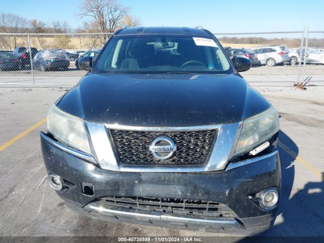 5N1AR2MM1GC637373 Nissan Pathfinder Platinum/s/sl/sv