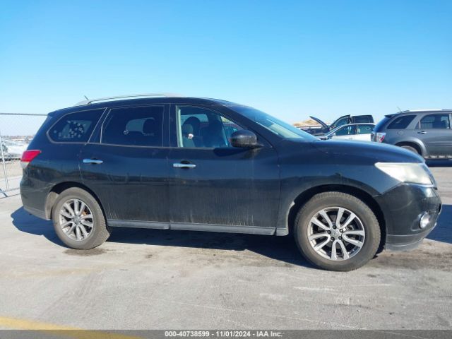 5N1AR2MM1GC637373 Nissan Pathfinder Platinum/s/sl/sv