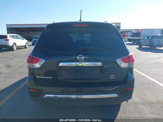 5N1AR2MM1GC637373 Nissan Pathfinder Platinum/s/sl/sv