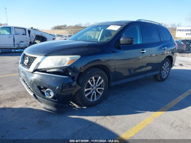 5N1AR2MM1GC637373 Nissan Pathfinder Platinum/s/sl/sv