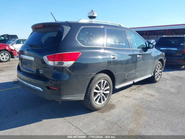 5N1AR2MM1GC637373 Nissan Pathfinder Platinum/s/sl/sv