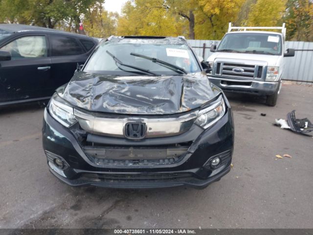 3CZRU5H58NM739298 Honda Hr-v 2wd Ex