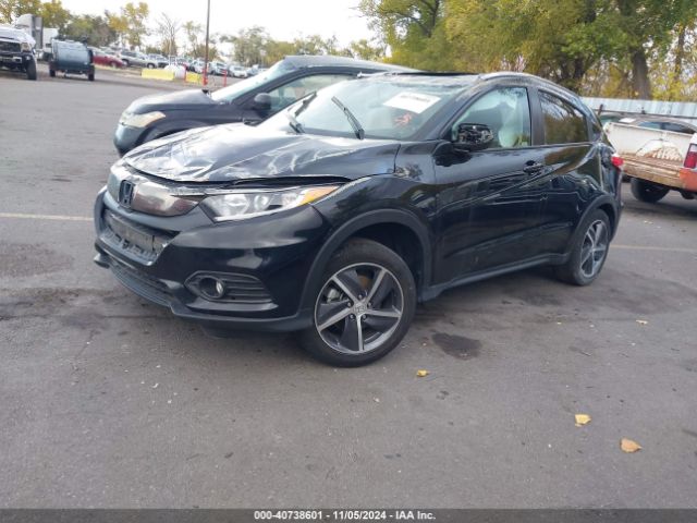 3CZRU5H58NM739298 Honda Hr-v 2wd Ex