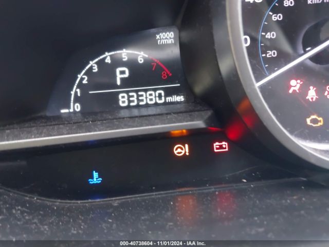 3MYDLBYV0KY526224 Toyota YARIS LE