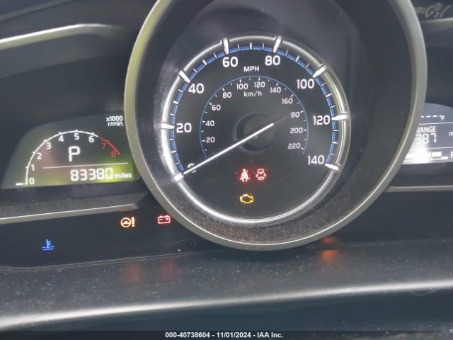 3MYDLBYV0KY526224 Toyota YARIS LE