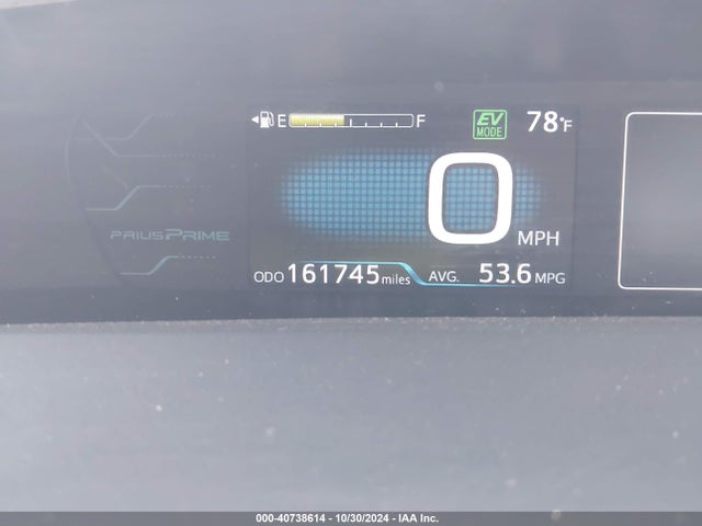JTDKARFP6J3087093 Toyota Prius Prime Advanced