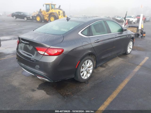 1C3CCCCG4FN586216 Chrysler 200 C
