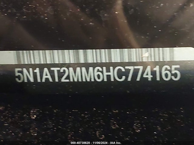 Nissan ROGUE S 2017 5N1AT2MM6HC774165 Image 18