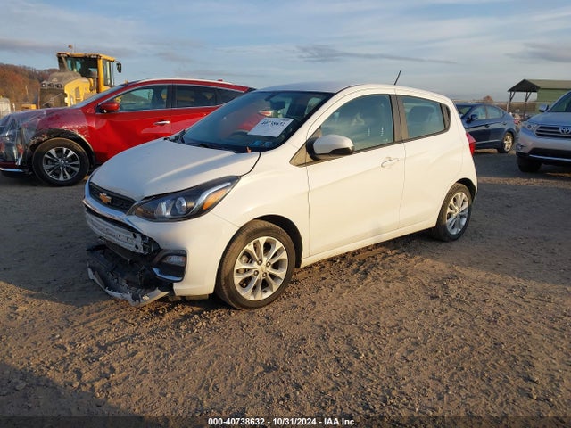 Chevrolet Spark Fwd 1lt Automatic 2021 KL8CD6SA9MC220213 Image 2