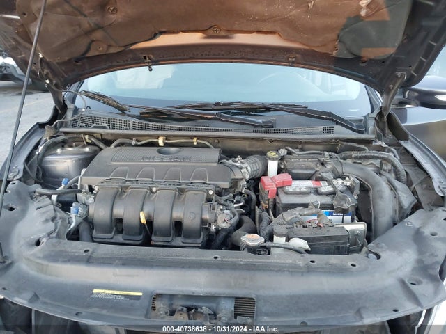 Nissan SENTRA SR 2015 3N1AB7AP0FY347106 Image 10