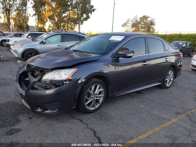 Nissan SENTRA SR 2015 3N1AB7AP0FY347106 Image 2