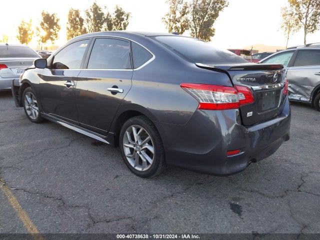 Nissan SENTRA SR 2015 3N1AB7AP0FY347106 Image 3
