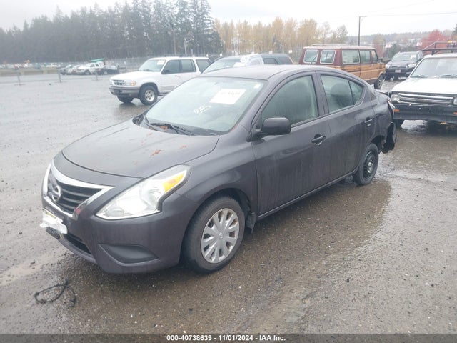 Nissan Versa 1.6 S+ 2015 3N1CN7AP6FL894510 Image 2