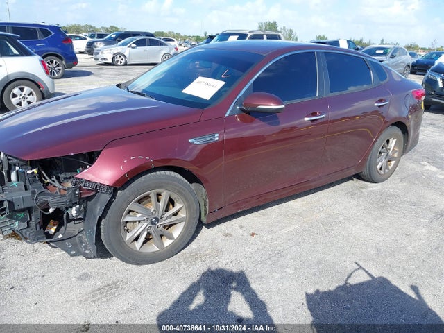 5XXGT4L30LG433081 KIA Optima Lx