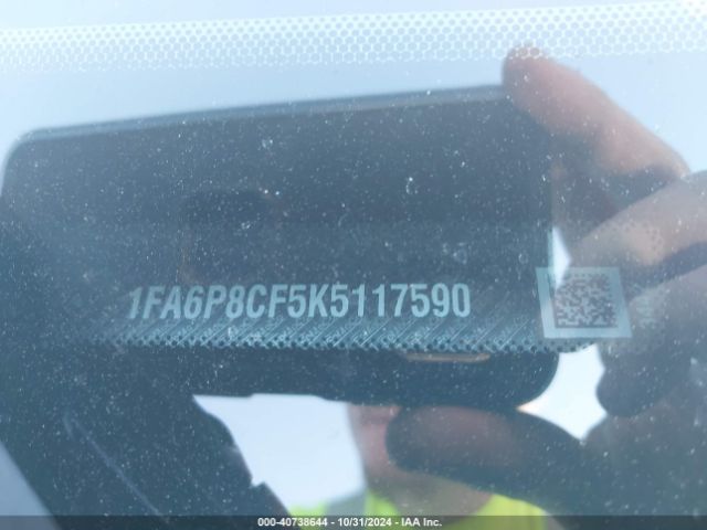 1FA6P8CF5K5117590 Ford MUSTANG GT