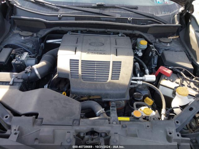 JF2SKALCXLH445271 Subaru Forester Sport