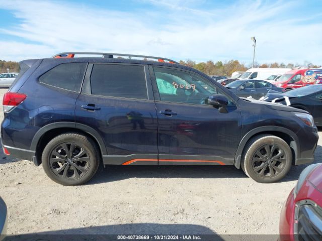 JF2SKALCXLH445271 Subaru Forester Sport